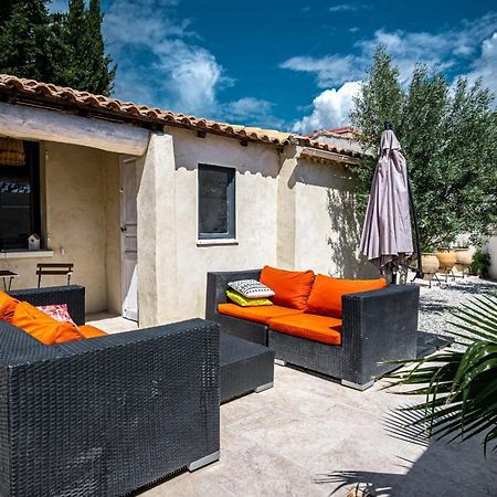 Villa Le Jasmin - piscine privée à Cavaillon Extérieur photo