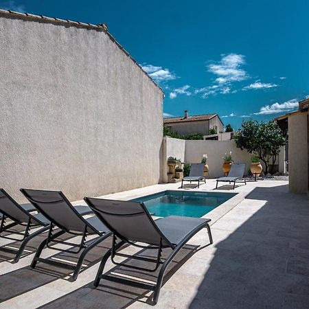 Villa Le Jasmin - piscine privée à Cavaillon Extérieur photo