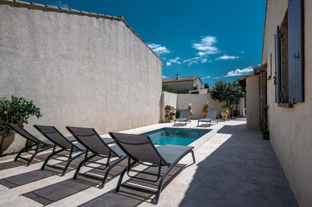 Villa Le Jasmin - piscine privée à Cavaillon Extérieur photo