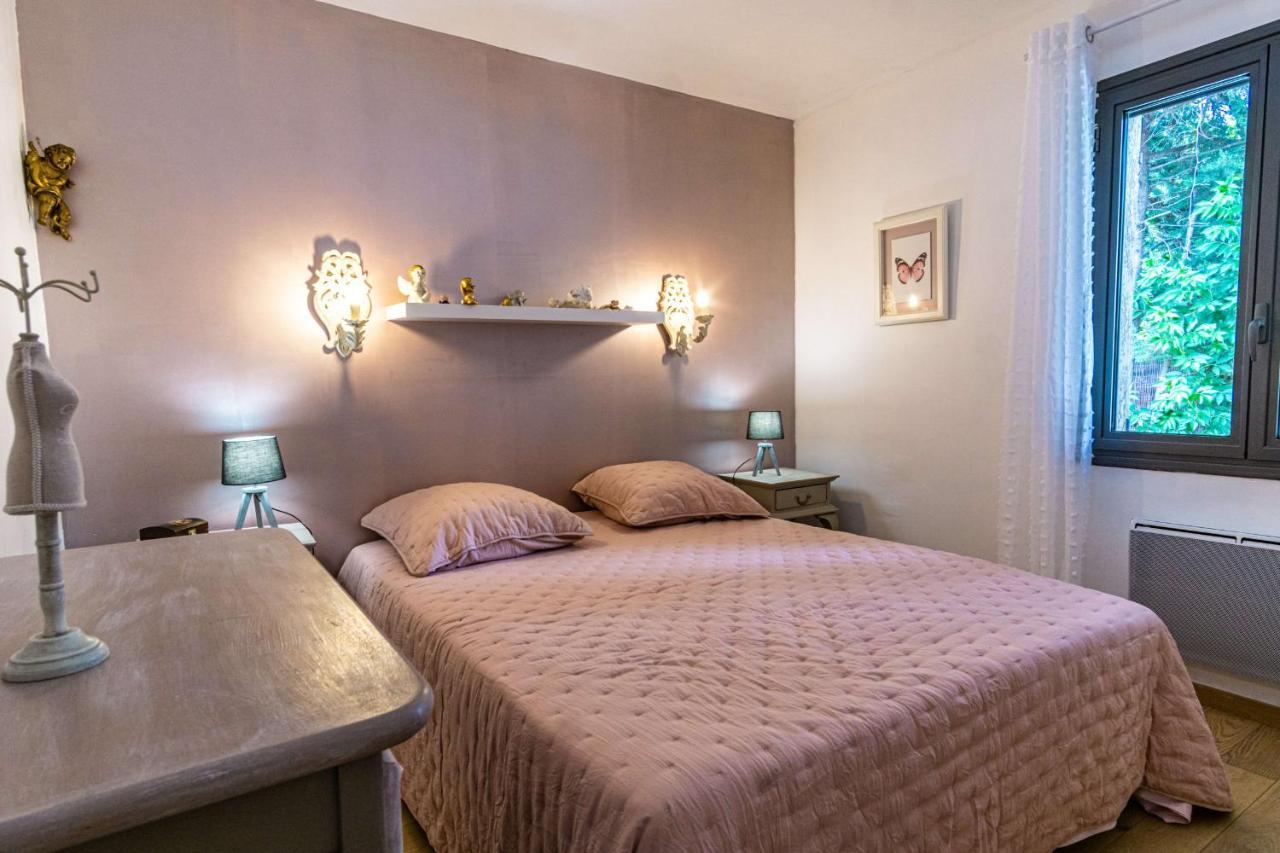Villa Le Jasmin - piscine privée à Cavaillon Extérieur photo